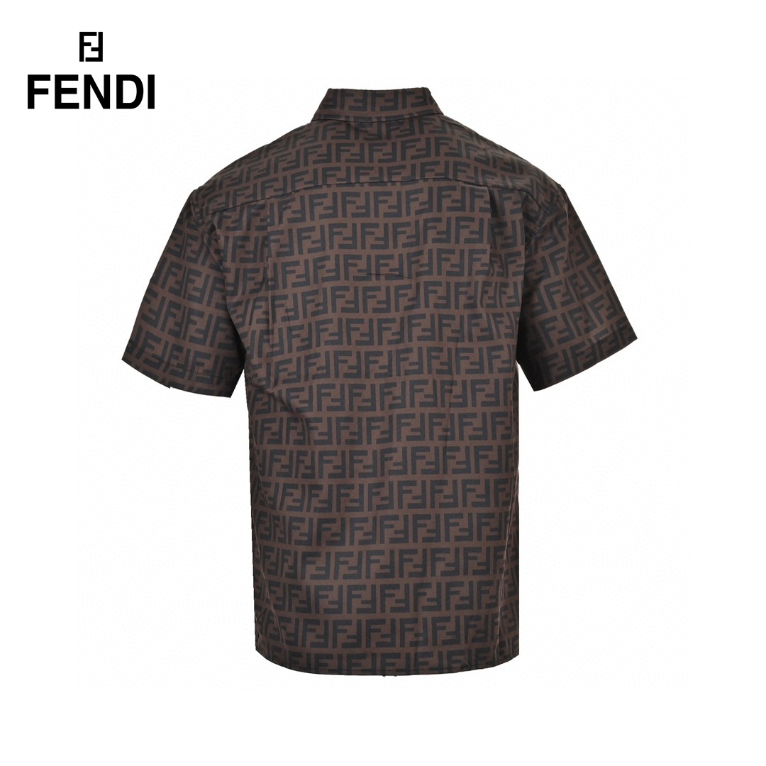 24ss Full Double F Logo T-Shirt