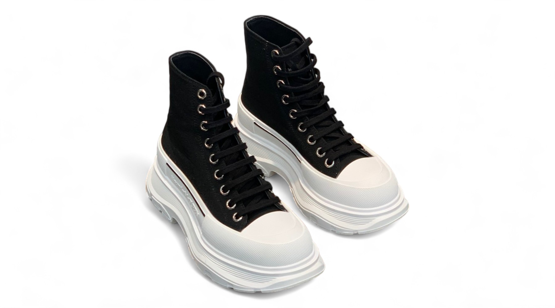 Alexander McQueen Tread Slick Boot Black