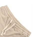 Joint Color Embroidery Logo Braid Short