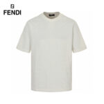 24ss Full Flocking Logo T-Shirt