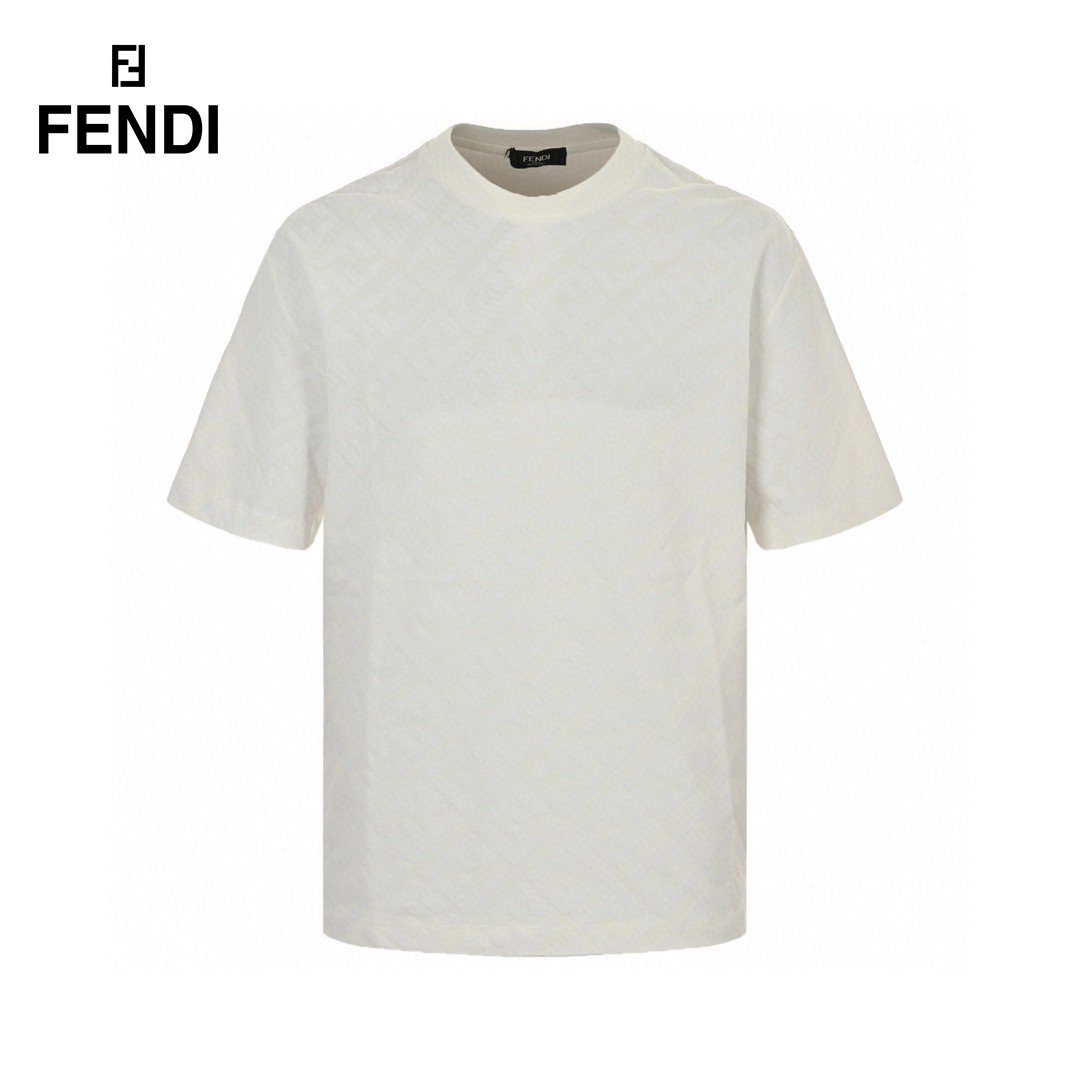 24ss Full Flocking Logo T-Shirt