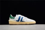 Tennis Low Top Sneaker - White/blue