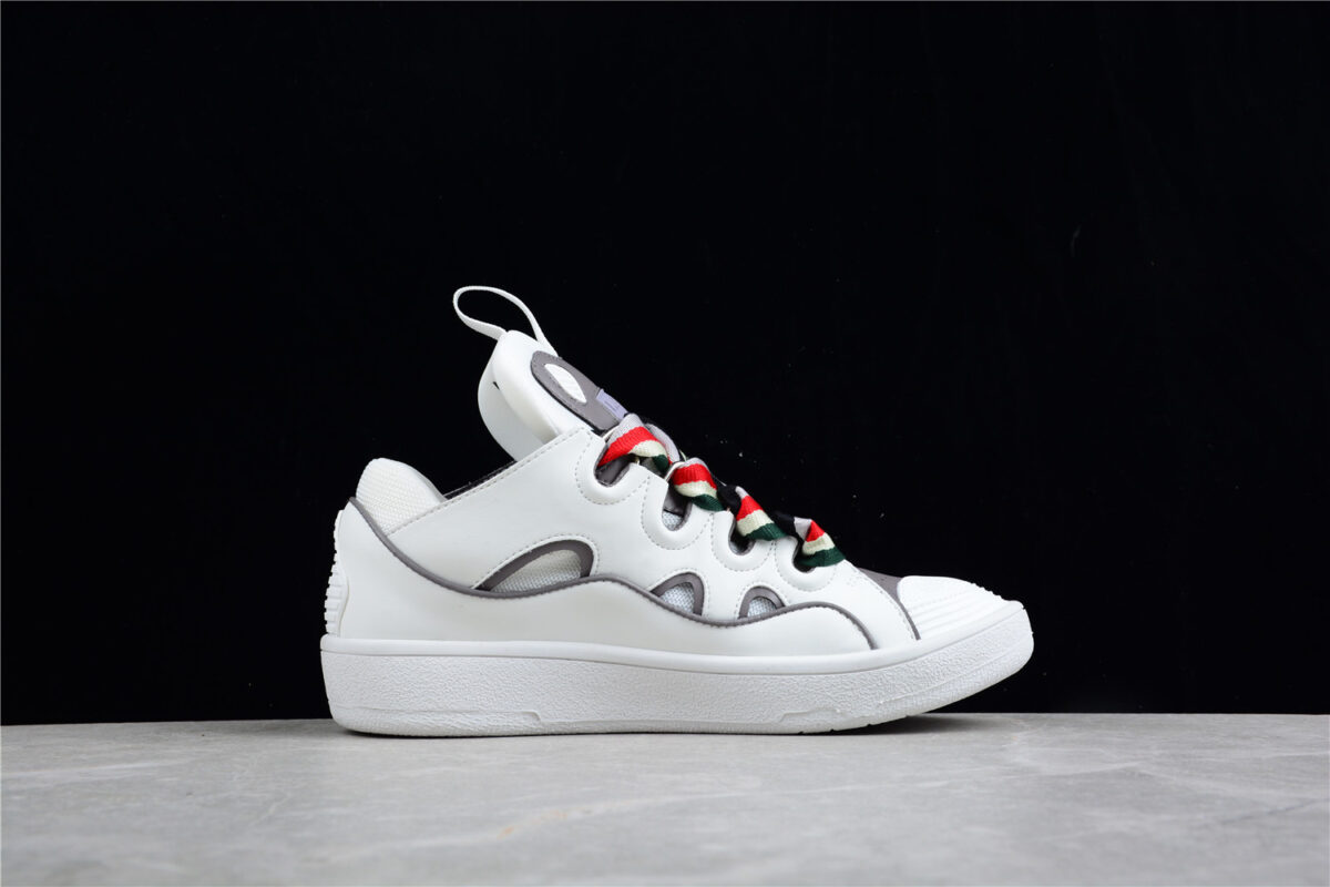 Lanvin Curb Sneaker White Multicolor