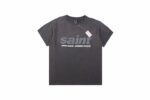 Saint Michael Chest Logo Worn Out T-Shirt