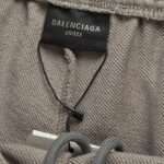 24ss Reversal Embroidery Logo Short
