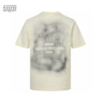 Misty Gradual Change Color Logo T-Shirt