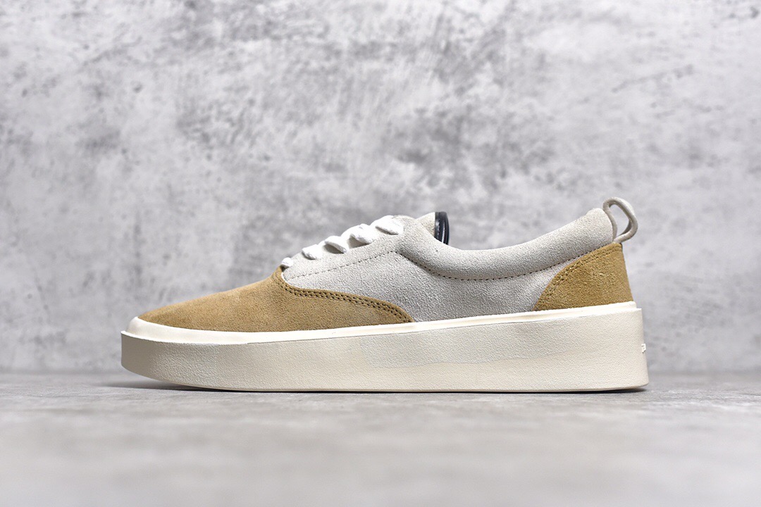 Fear Of God 101 Low Top Vintage Yellow Suede