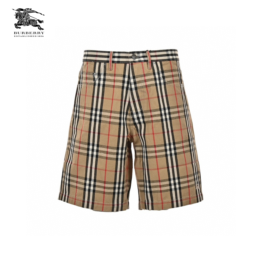 Supreme Plaid Denim Short