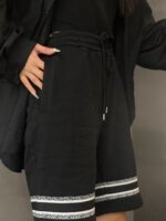 Bottom Joint Color Embroidery Logo Short