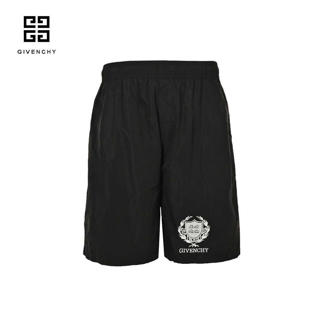 24ss Shield Emblem Logo Beach Short
