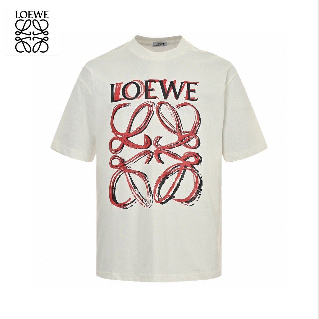 24ss Big Colored Drawing Logo T-Shirt
