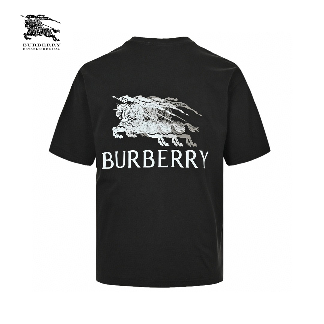 24ss Unreal Image Warhorse Logo T-Shirt
