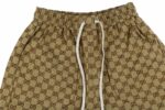 21ss Full Logo Jacquard Short