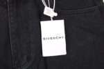 23SS Zipper Denim Short