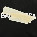 24ss Adhesive Tape Logo T-Shirt