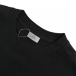 24ss Light Green Graffiti Logo T-Shirt