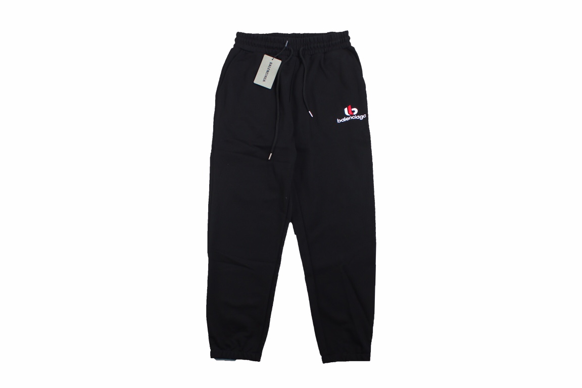23FW Buckle Embroidery Logo Pants