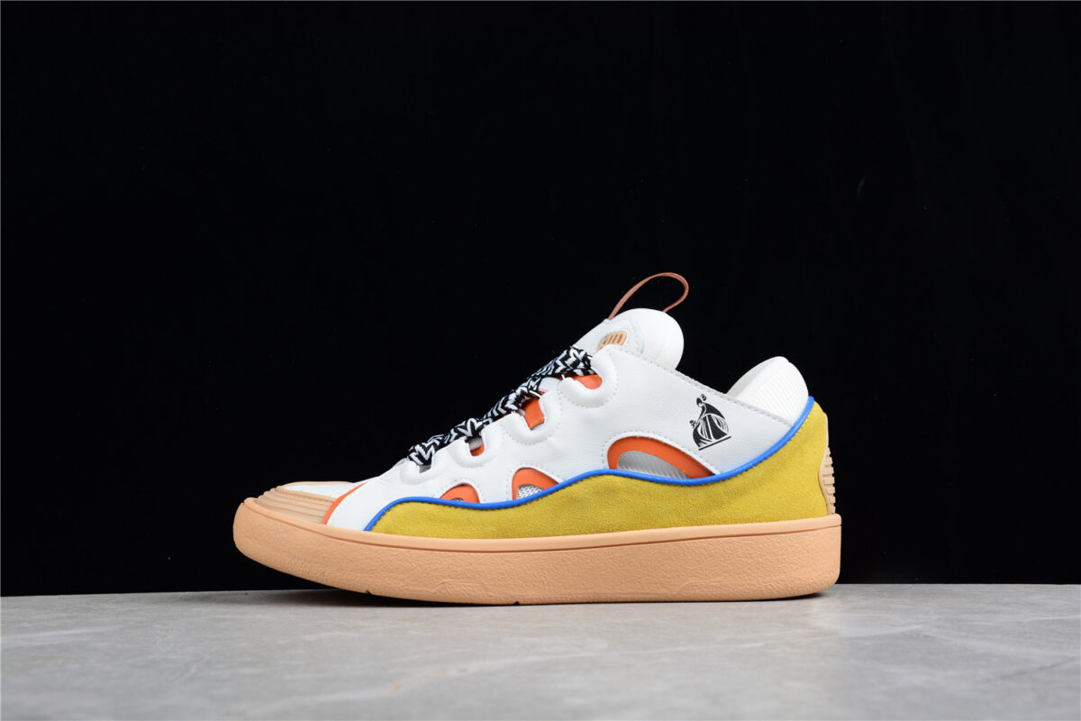 Lanvin Releases D3-Inspired CURB Sneakers