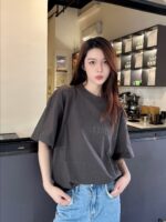 Essential Silicone Small Logo T-Shirt