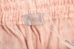 CD Full Logo Jacquard Weave Denim Short