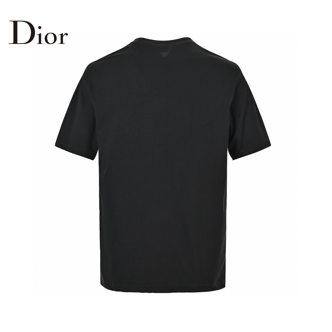 24ss Embroidery Clip Logo T-Shirt