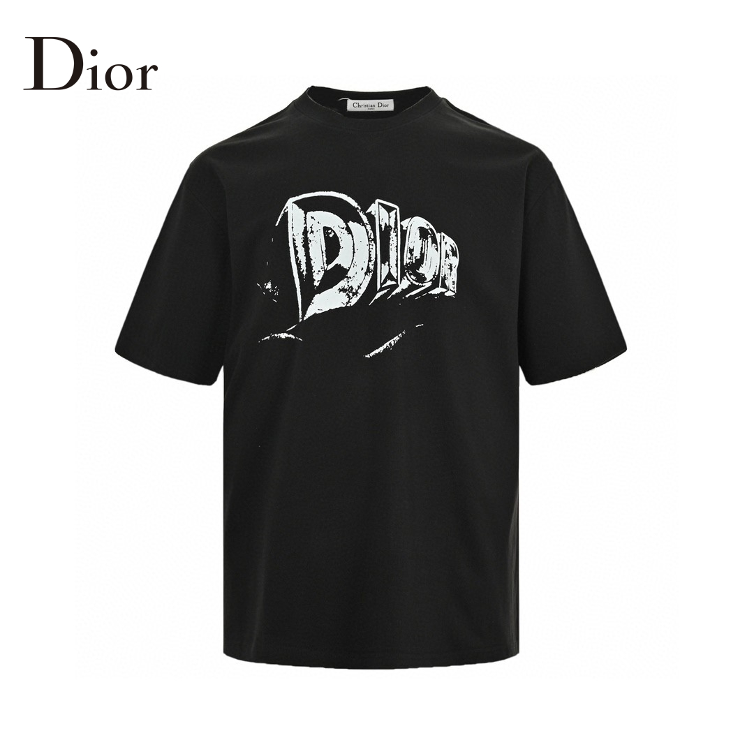 24ss Hand Drawing Logo T-Shirt