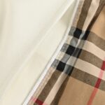 Embroidery Warhorse Logo Side Joint Plaid Short