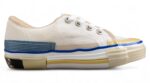 Lanvin Off-White Vulcanized Mlted Sneakers
