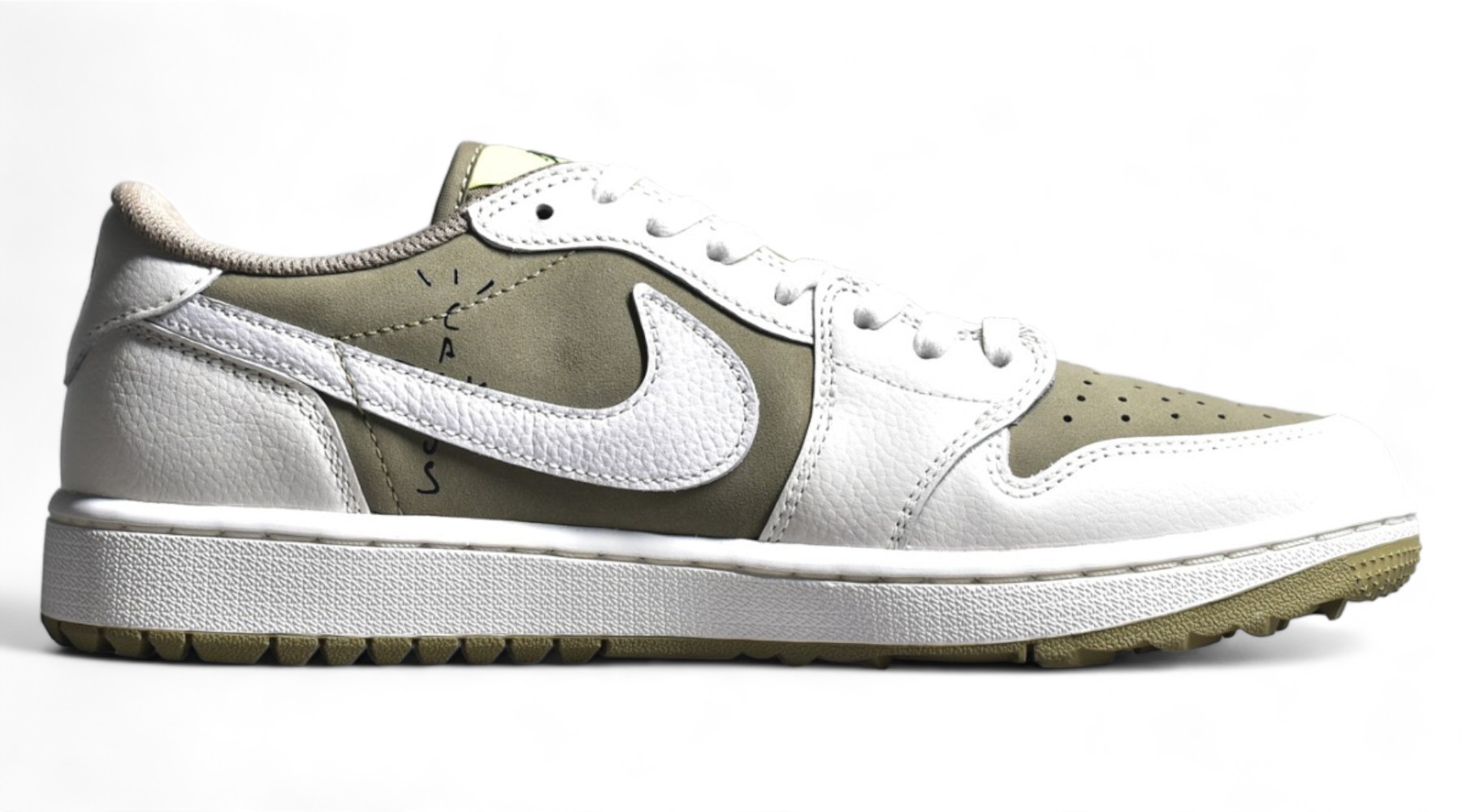 Travis Scott Air Jordan 1 Low OG “Olive”