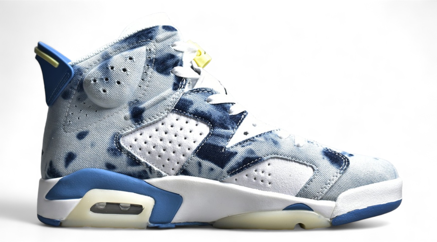 Jorden 6 Retro Cow Boy Blue