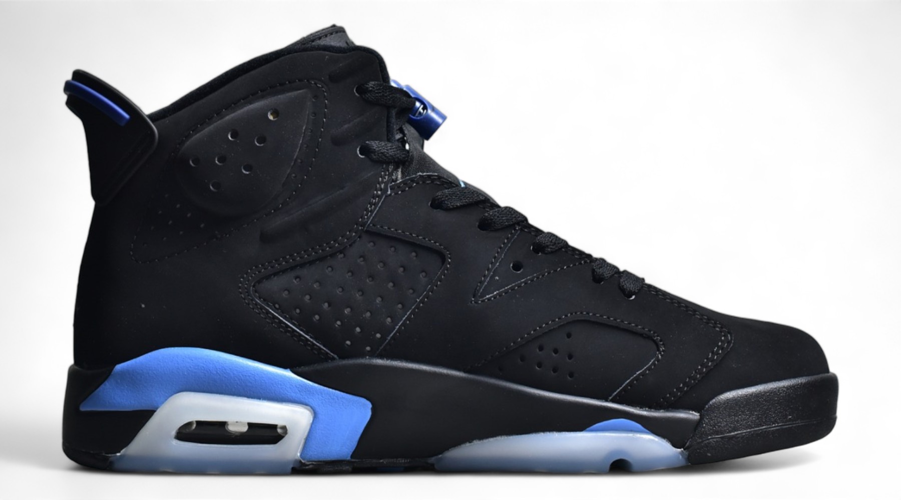 Jorden 6 Retro Black Blue