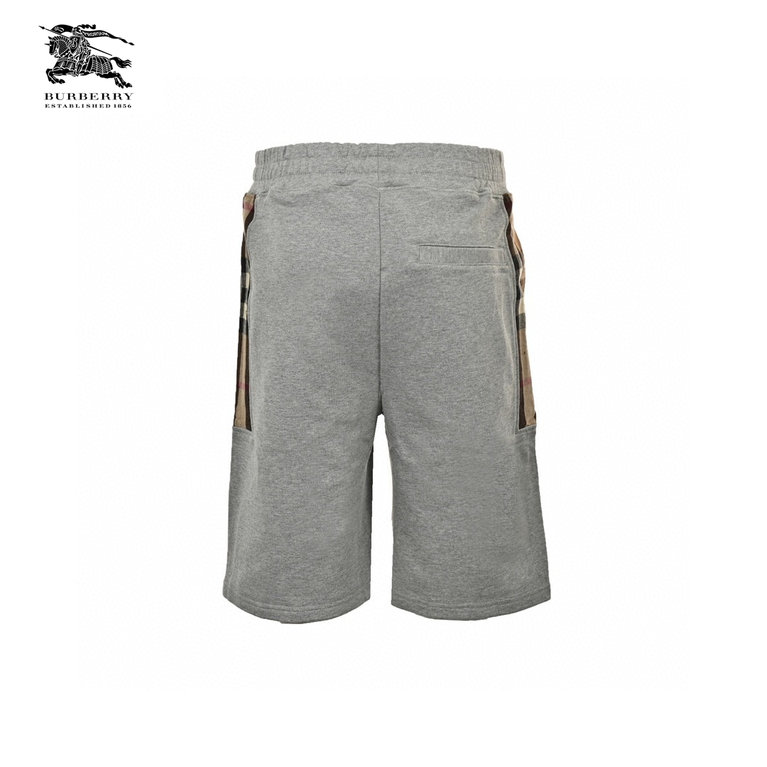 Classic Side Joint Plaid Short