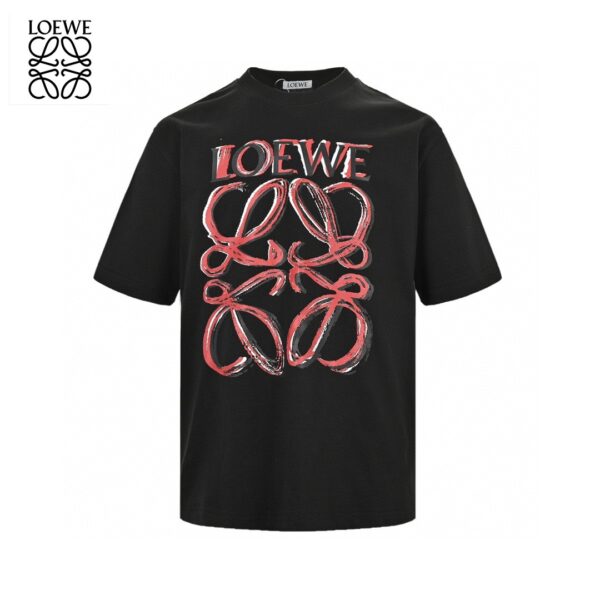 24ss Big Colored Drawing Logo T-Shirt