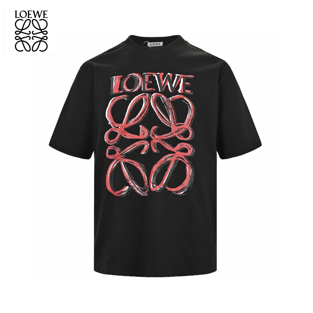 24ss Big Colored Drawing Logo T-Shirt
