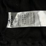 Classic Side Double F Logo Braid Short
