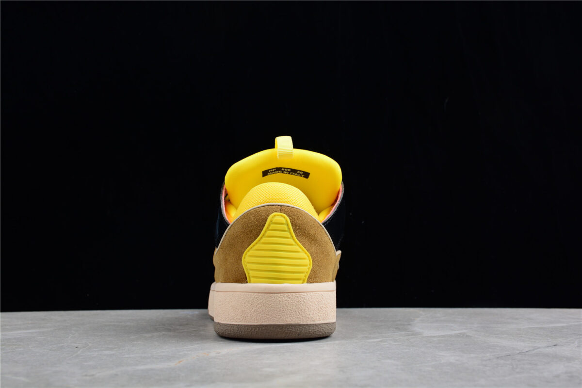 Lanvin Curb Chunky Lace Sneakers