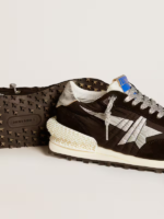Marathon with black ripstop nylon upper and silver star