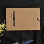 24ss Mesh Gothic Logo T-Shirt