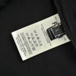 24ss FF Embroidery Logo Fake Pocket T-Shirt