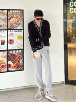 23FW Circle Warhorse Logo Pants