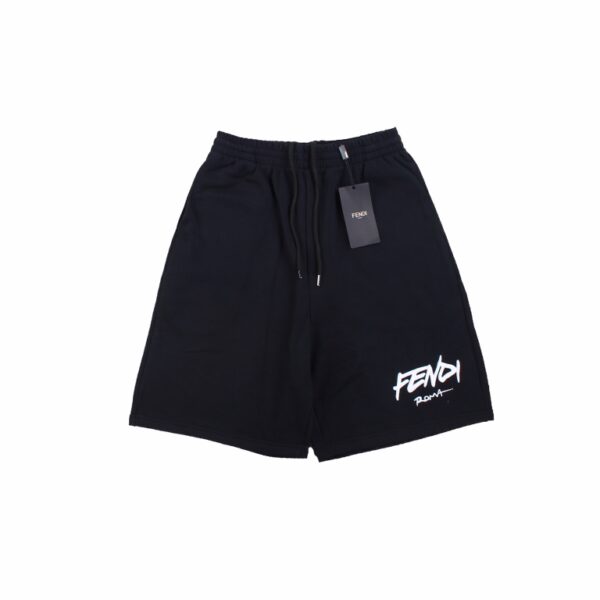 23SS Embroidery Logo Short