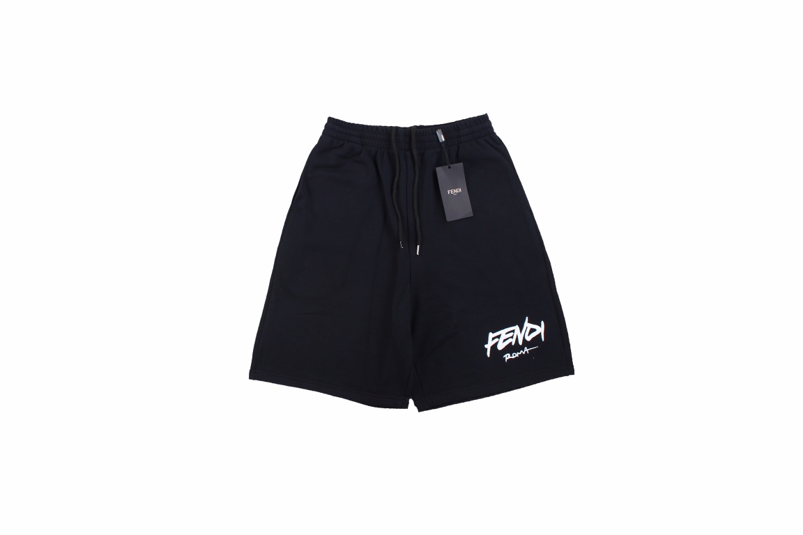 23SS Embroidery Logo Short