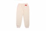 Howl's Moving Castle Flame Embroidery Logo Pants