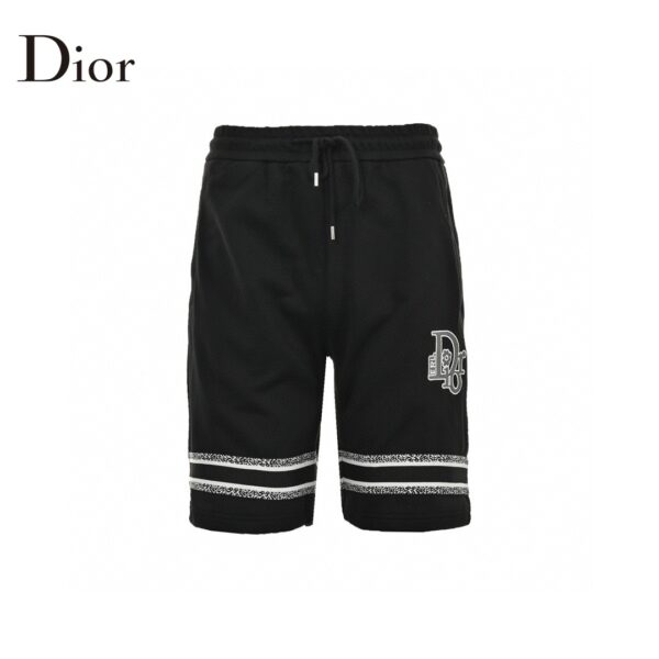Bottom Joint Color Embroidery Logo Short