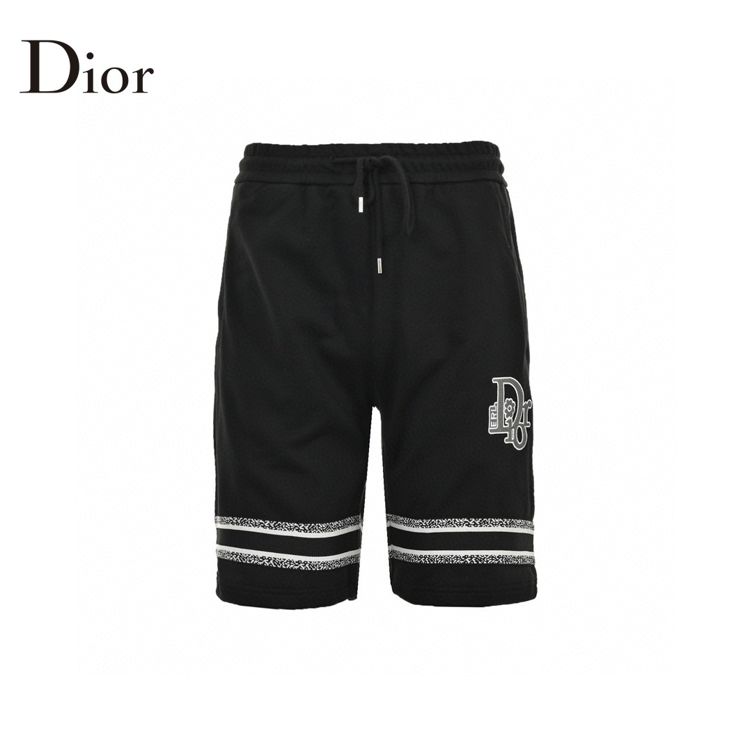 Bottom Joint Color Embroidery Logo Short