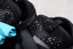 Lanvin Curb Black Gum Shoes Multicolor Color