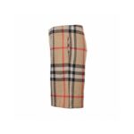 24ss Plaid Knit Short
