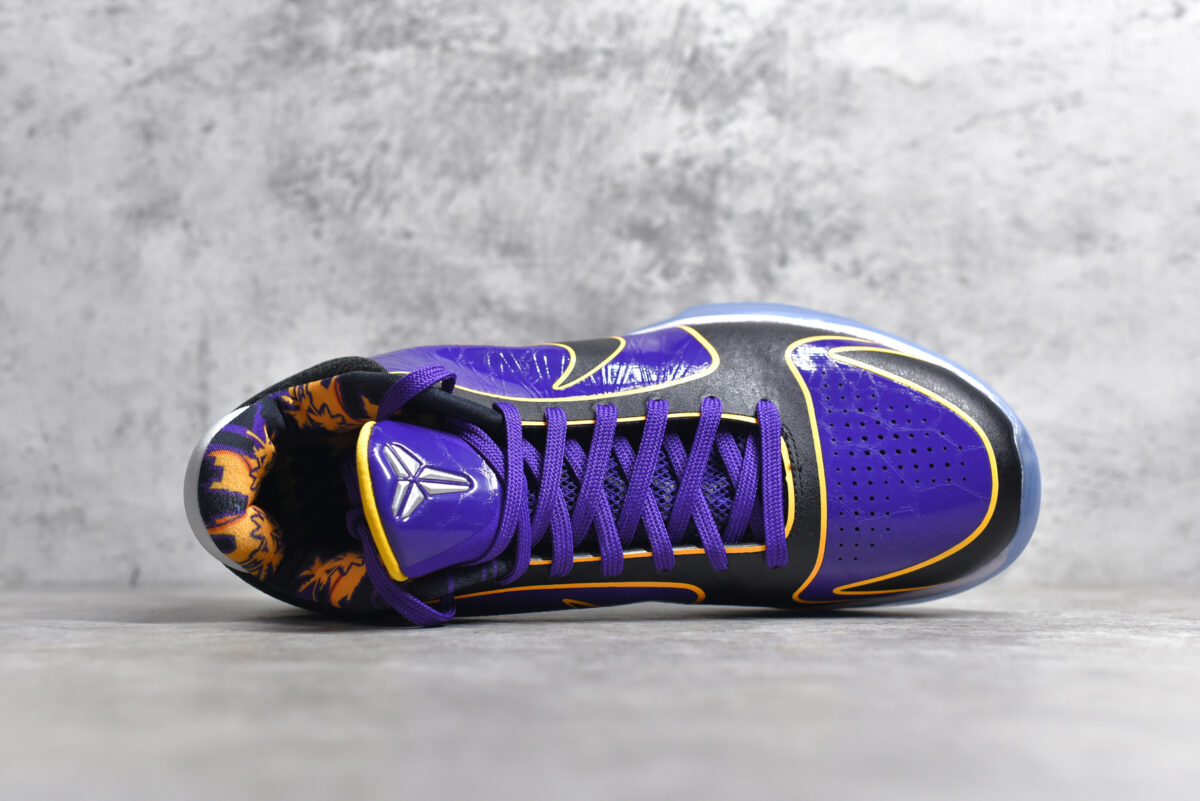 Nike Zoom Kobe 4 Protro “Lakers”