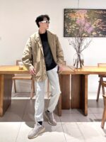 23FW Sliver Embroidery Logo Pants
