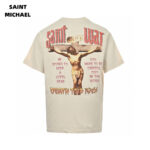 24ss Palm Suffer Jesus Logo T-Shirt